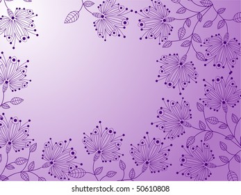 flower pattern decoratively romantically abstraction illustration