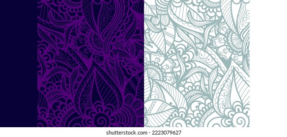 flower pattern Design 116 Apparel Sport Wear Sublimation Wallpaper Background Vector