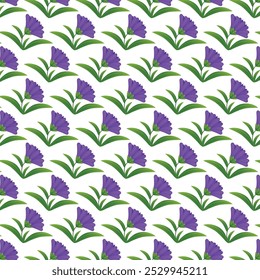 Flower pattern design flower pattern