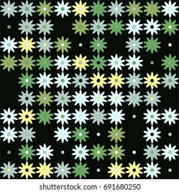 flower pattern design
