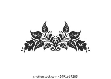 flower pattern design art background
