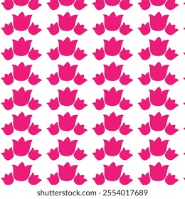 flower pattern design with background