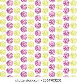 flower pattern design with background