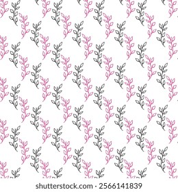 Flower pattern design with background