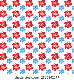 Flower pattern design with background