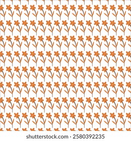flower pattern design with background
