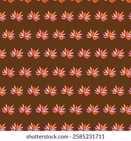 flower pattern design background abstract