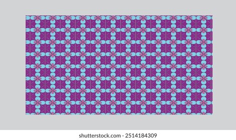 Design de Padrão de Flor Arte de Plano de Fundo