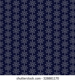 Flower pattern design for background or wallpaper.