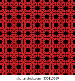 Flower pattern design for background or wallpaper.