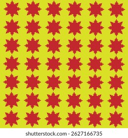  flower pattern design background yellow