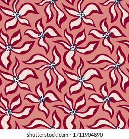 Flower pattern design.Can be used for textile, background, print.