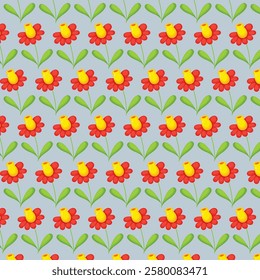 flower pattern design colorful background