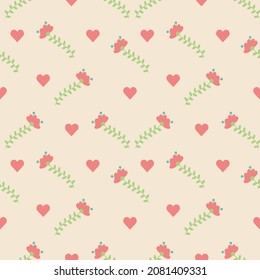 flower pattern design for decorating, wallpaper, wrapping paper, fabric, backdrop and etc.