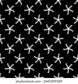 Flower pattern design in nature concept