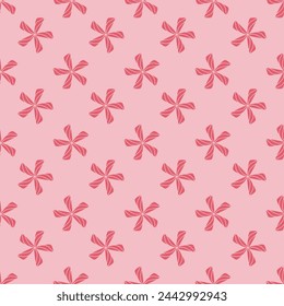Flower pattern design in nature concept