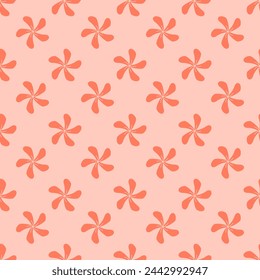 Flower pattern design in nature concept