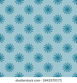 Flower pattern design in nature concept