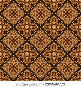Flower pattern design for textile print