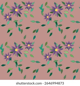 Padrão de flores, design de padrões, vetor de flores, textura de fundo, vetor de folhas, padrões florais, plano de fundo de padrão, vetor abstrato, planos de fundo de vetores, textura sem costura, plano de fundo de flores