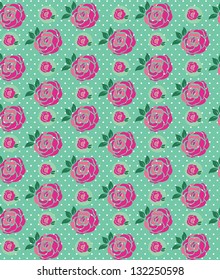 flower pattern design. vector illustration