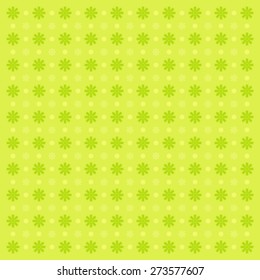 Flower pattern for design. Vector image.