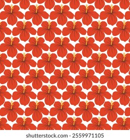 flower pattern design without background