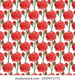 flower pattern design without background