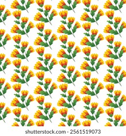 flower pattern design without background