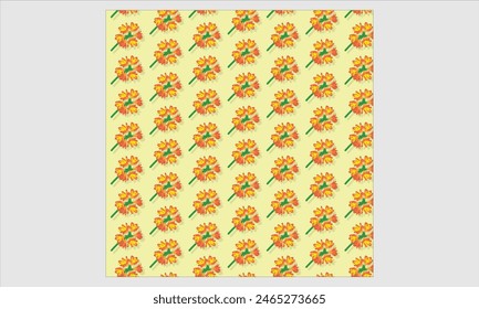 
 flower pattern design for your business or company