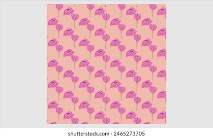 
 flower pattern design for your business or company