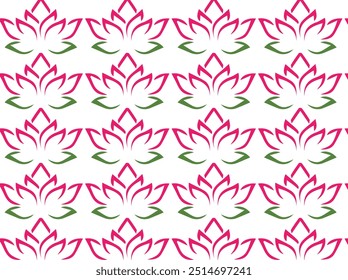 Flower pattern Design for your business purposes