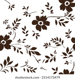 Flower Pattern Design For Your Company