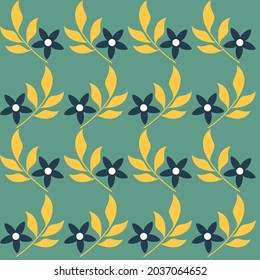 flower pattern designe gift wrapping paper 