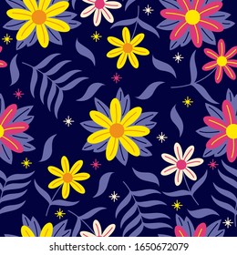 flower pattern designs illustration, for clothing, wallpapers, backgrounds, posters, books, banners aand more