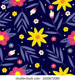 flower pattern designs illustration, for clothing, wallpapers, backgrounds, posters, books, banners aand more