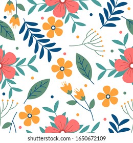 flower pattern designs illustration, for clothing, wallpapers, backgrounds, posters, books, banners aand more