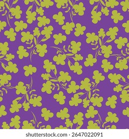 Ilustración de diseños de patrones de flores, para ropa, Fondos de pantalla, fondos, carteles, libros, Anuncios y más