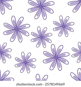 Flower pattern, Ditsy floral seamless pattern. Small little flower background. Repeat pattern. Ditsy print. Liberty style. Surface design. Ditsy floral for fashion, texture, fabric, wrapping, decor