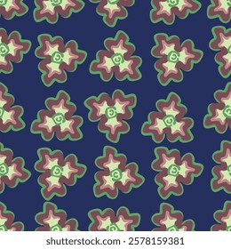 Flower pattern, Ditsy floral seamless pattern. Small little flower background. Repeat pattern. Ditsy print. Liberty style. Surface design. Ditsy floral for fashion, texture, fabric, wrapping, decor
