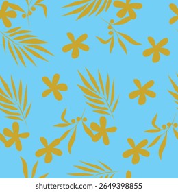 Flower pattern, ditsy flower, ditsy floral seamless pattern, small flower in light background, tiny floral print, cute, print, liberty style, repeat pattern design for fashion, fabric, wrapping, decor