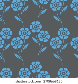 Padrão de flores, padrão floral sem emenda. Fundo pequeno da flor pequena. Repita o padrão. Impressão de Ditsy. Projeto da superfície botânica. Ditsy floral padrão de flor para moda, tecido, envoltório, decoração
