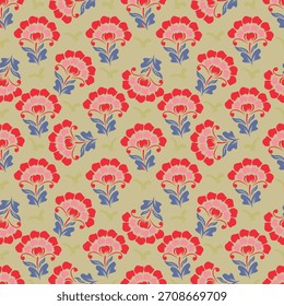 Blumen-Muster, ditsy florale nahtlose Muster. Kleiner, kleiner floraler Hintergrund. Muster wiederholen. Ditsy-Print. Botanische Oberflächengestaltung. Ditsy Blumenmuster für Mode, Stoff, Umhüllung, Dekoration
