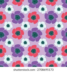 Patrón de flores, sucio patrón floral sin fisuras. Pequeño fondo de flores. Repita el patrón. Impresión sucia. Diseño de la superficie botánica. Patrón floral sucio de la flor para la moda, tela, envoltura, decoración
