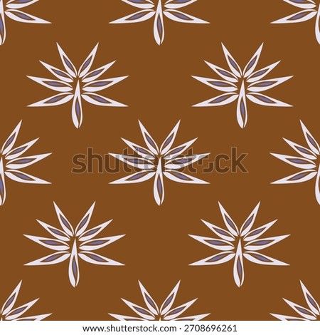 Flower pattern, ditsy floral seamless pattern. Small little flower background. Repeat pattern. Ditsy print. Botanic surface design. Ditsy floral flower pattern for fashion, fabric, wrapping, decor
