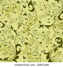 Flower pattern, element for design, vector illustration