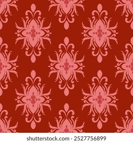 Flower Pattern Ethnic Geometric native tribal boho motif aztec textile fabric carpet mandalas African