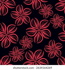 Blume Muster Ethnisch Geometrisch natives Tribal Boho Motiv aztec Textil Stoff Teppich Mandalas Afrikanisch