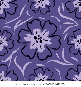 Flower Pattern Ethnic Geometric native tribal boho motif aztec textile fabric carpet mandalas African