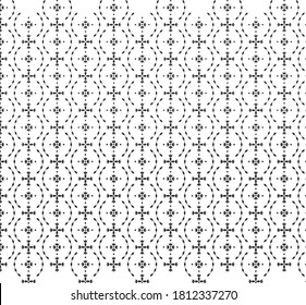 patrón de flores para impresión y fondo de tela y uso de decoración de azulejos o caseros